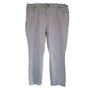 Buffalo David Bitton Women's Daily Light Grayish Blue Cotton/Spandex Blend Jeans